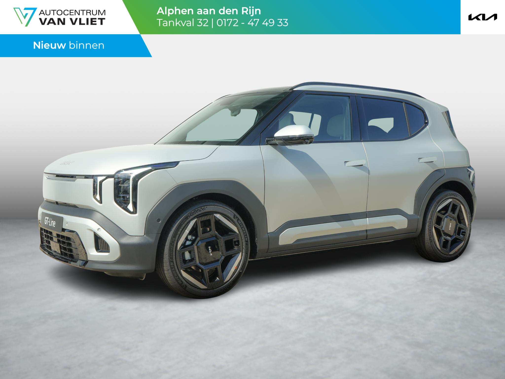 Kia EV2 GT-Line 61 kWh 4p.
