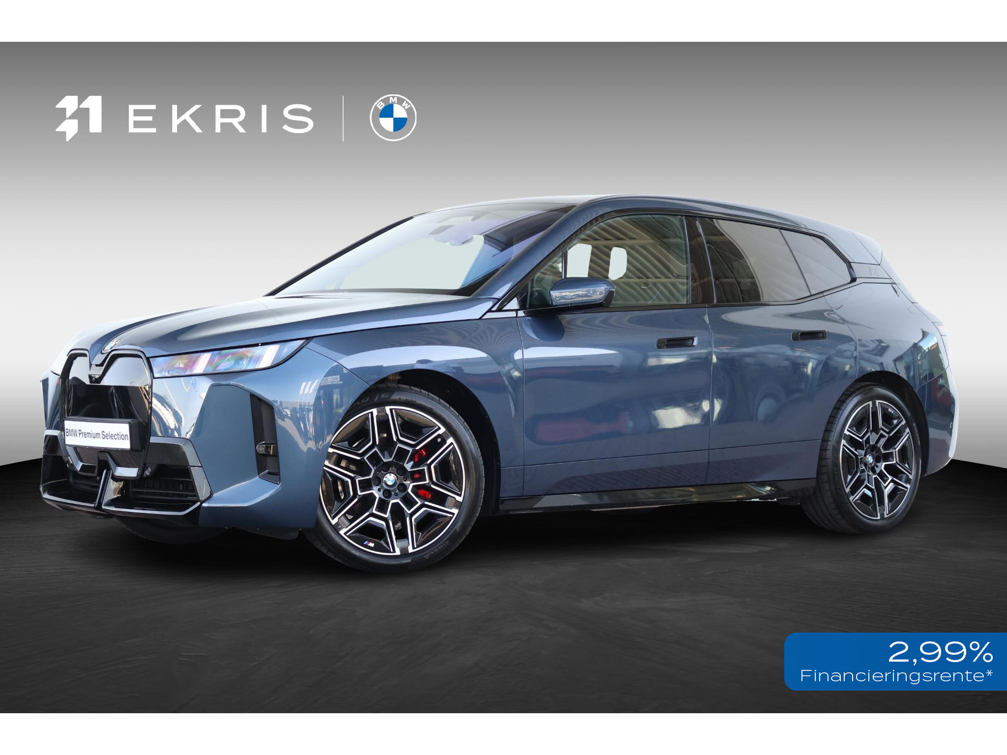BMW iX xDrive60 112 kWh