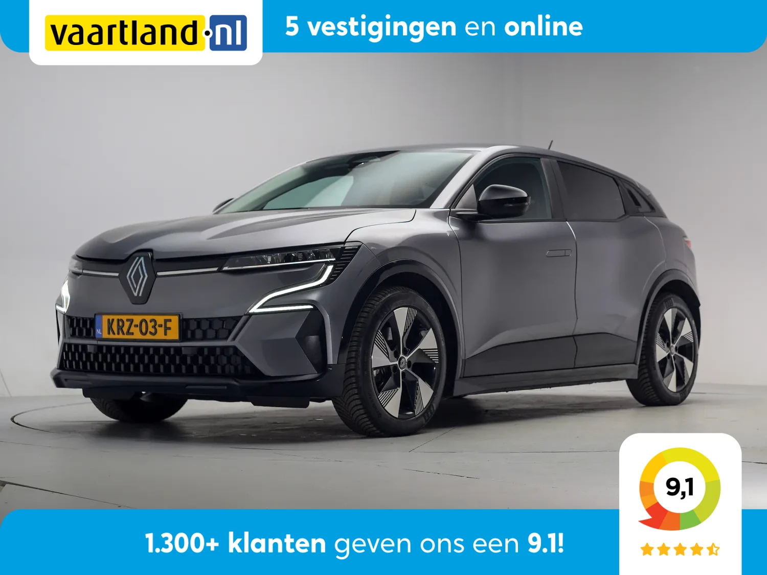Renault Megane E-Tech EV60 220pk Optimum Charge Equilibre 3-fase [ Camera LED Apple carplay/Android auto ]