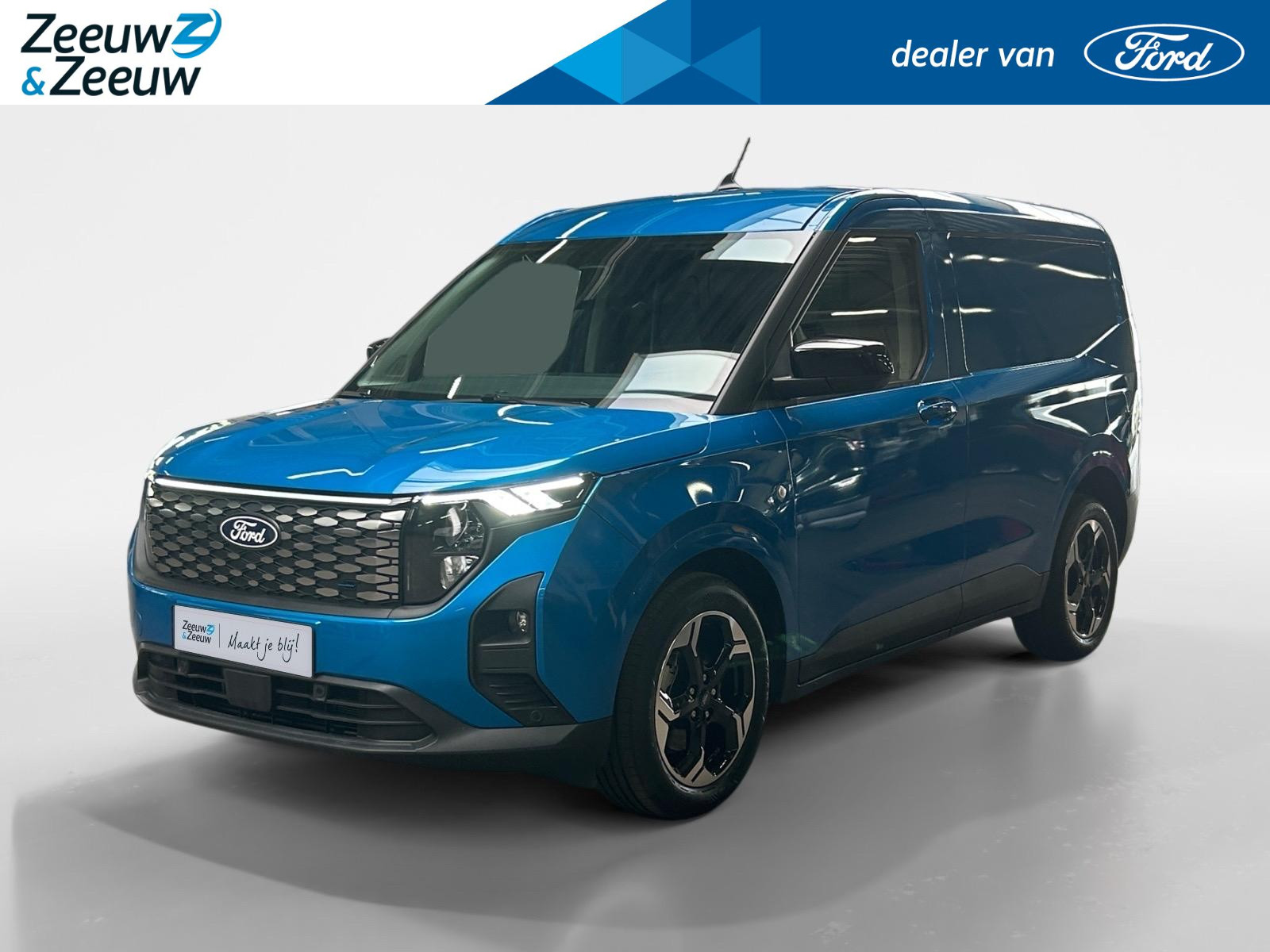 Ford E-Transit Courier Limited 44 kWh