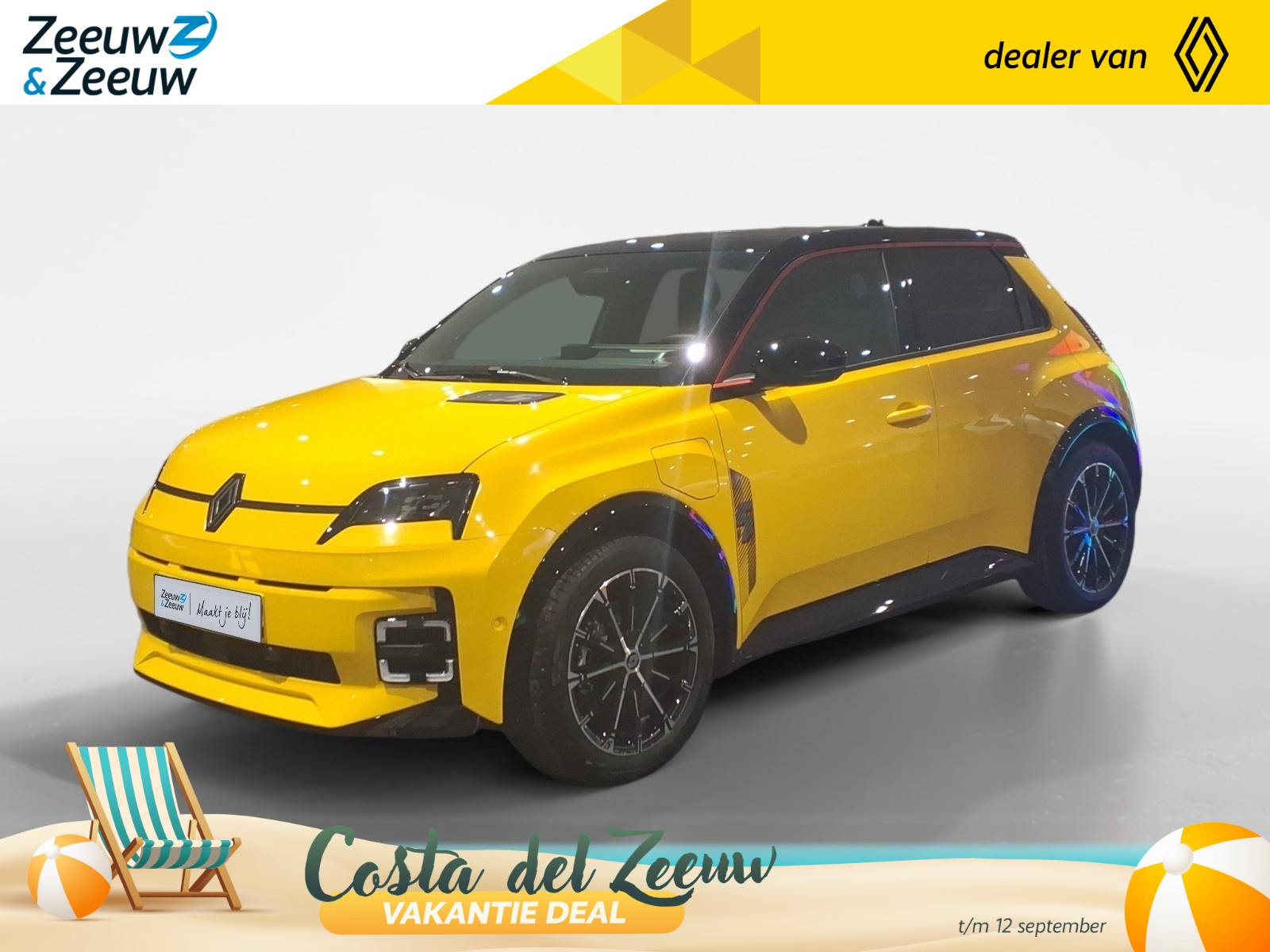 Renault 5 urban range iconic cinq 40 kWh