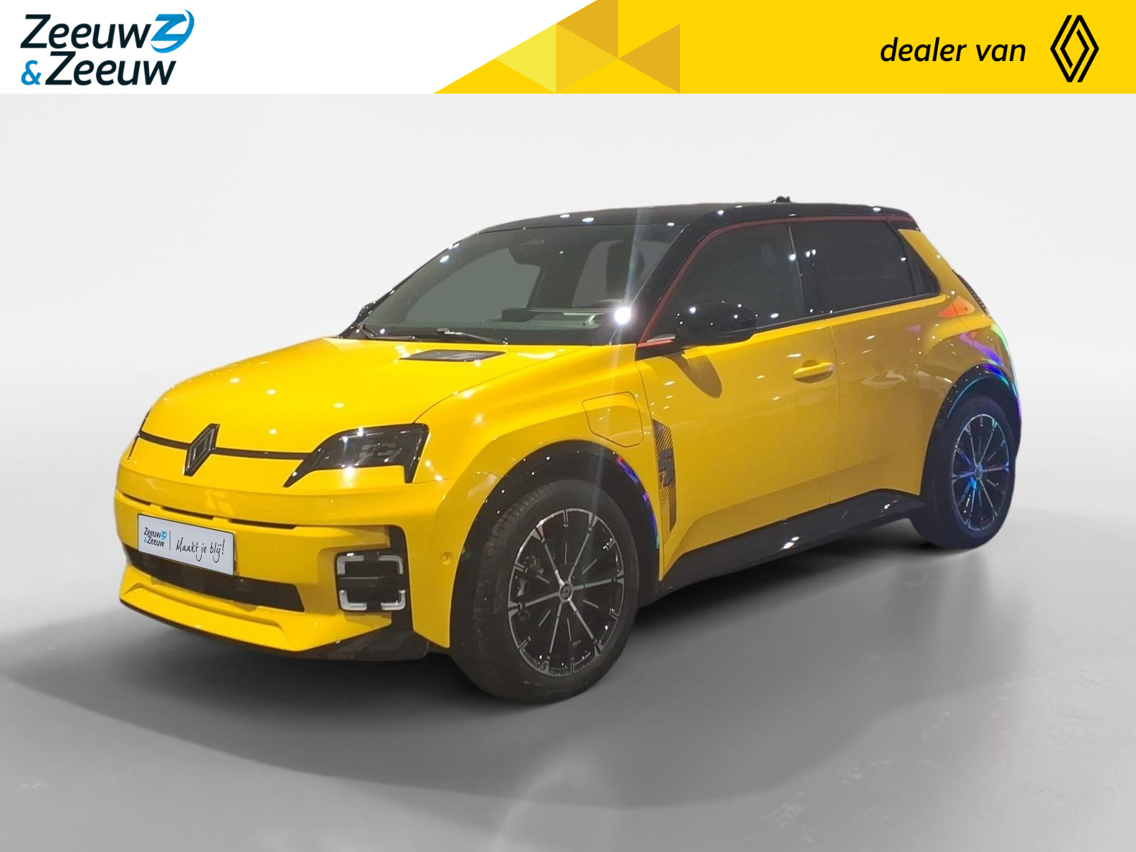 Renault 5 urban range iconic cinq 40 kWh