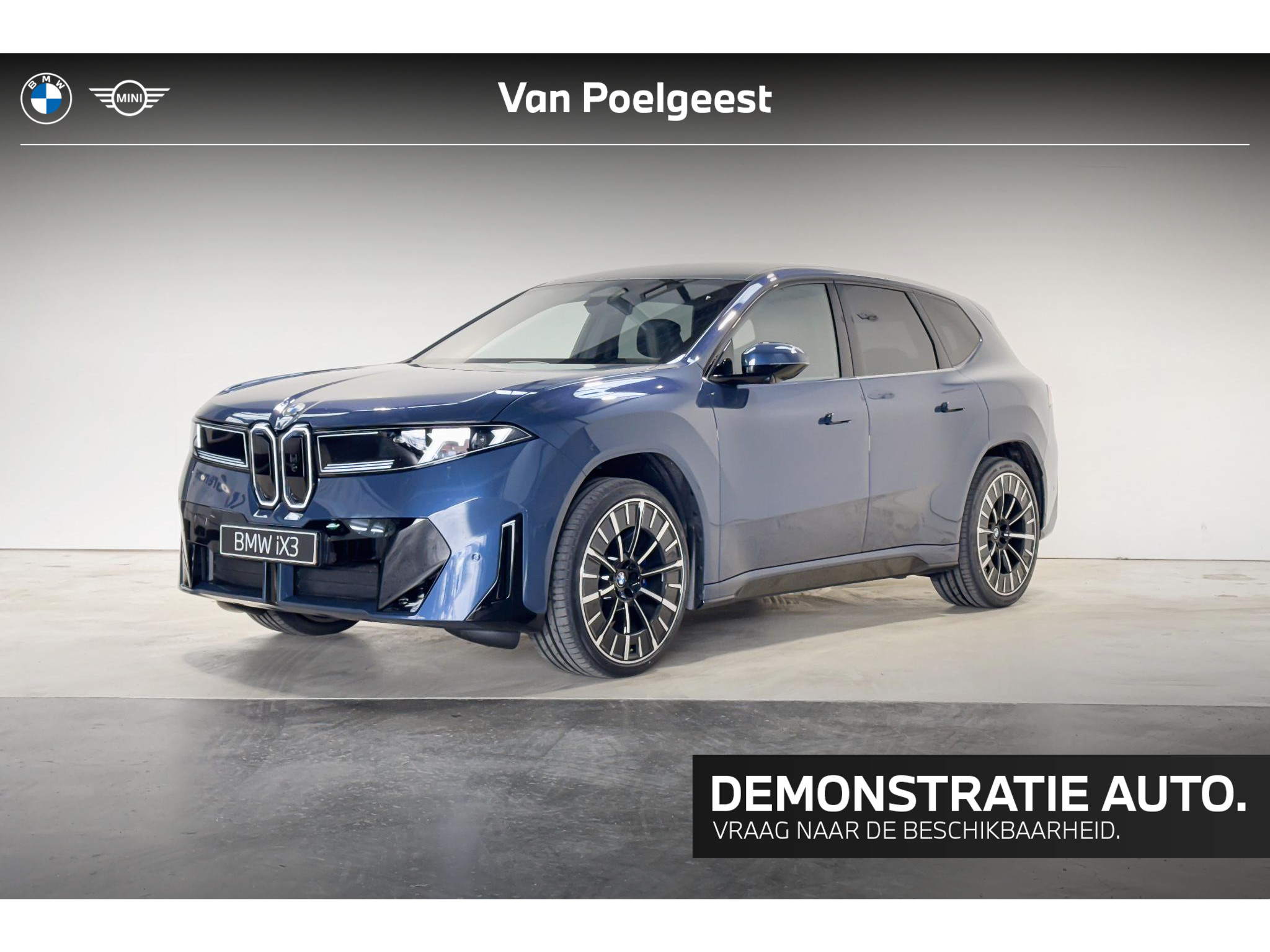 BMW iX3 50 xDrive 113 kWh