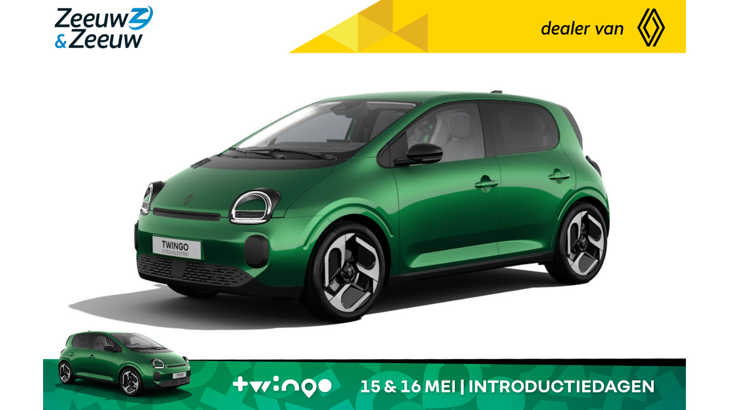 Renault Twingo urban range evolution 27.5 kWh