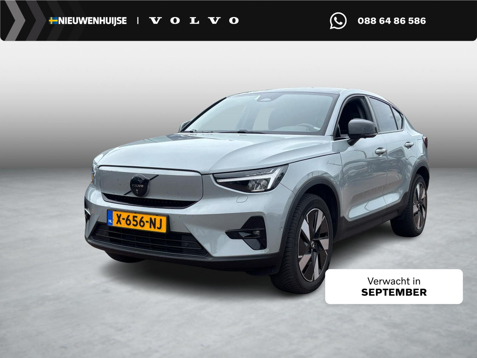 Volvo C40 Recharge Twin AWD Ultimate 82 kWh