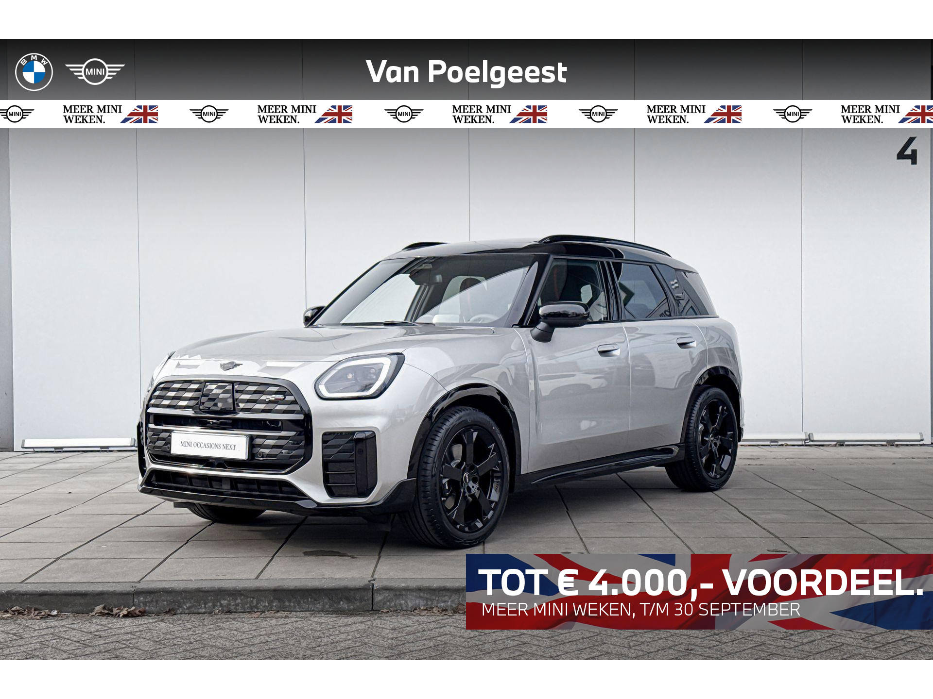 MINI Countryman Electric E John Cooper Works L 66.5 kWh