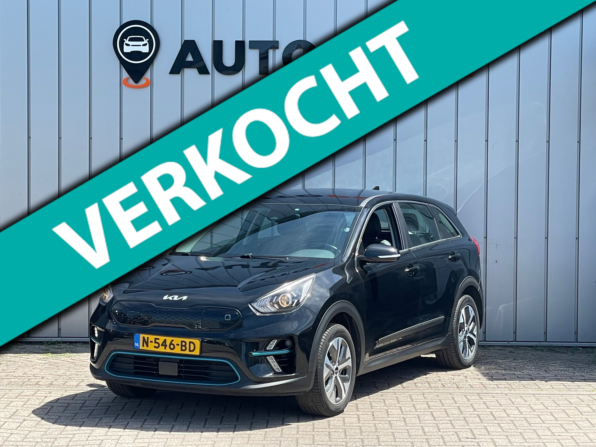 Kia e-Niro ComfortLine 64 kWh SOH100% 1E EIG ORG NL DEALEROND|CAMERA|VIRTUAL.COCKPIT|LANE.ASSIST|PARK.ASSIST|LED|NAVI|CARPLAY