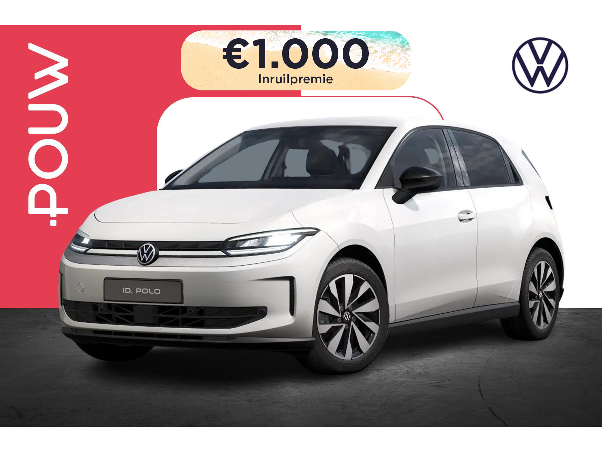Volkswagen ID. Polo 211pk Life First Edition 52 kWh