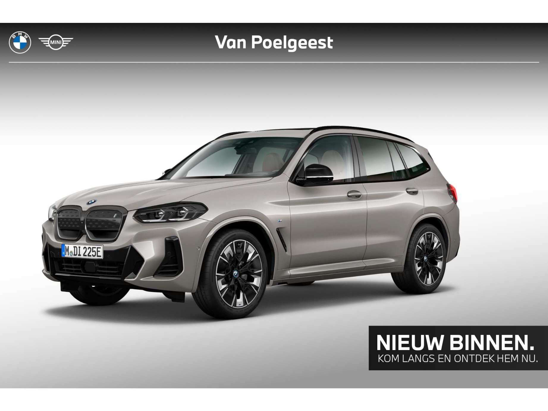 BMW iX3 High Executive
