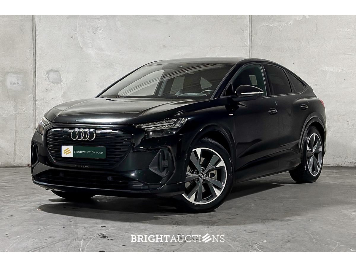Audi Q4 Sportback e-tron 40 Launch edition S Competition 77 kWh