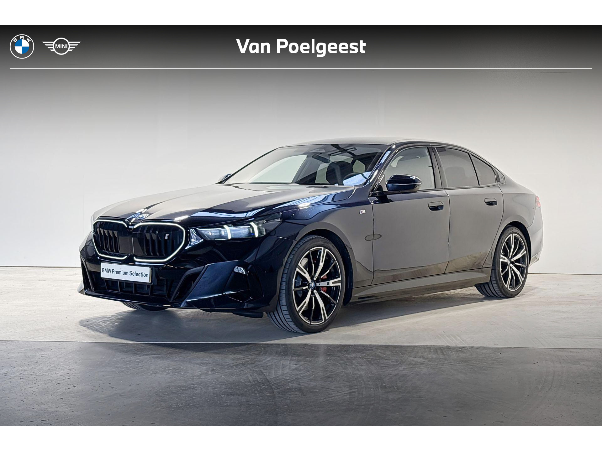 BMW i5 Sedan eDrive40 M Sportpakket Pro Comfort