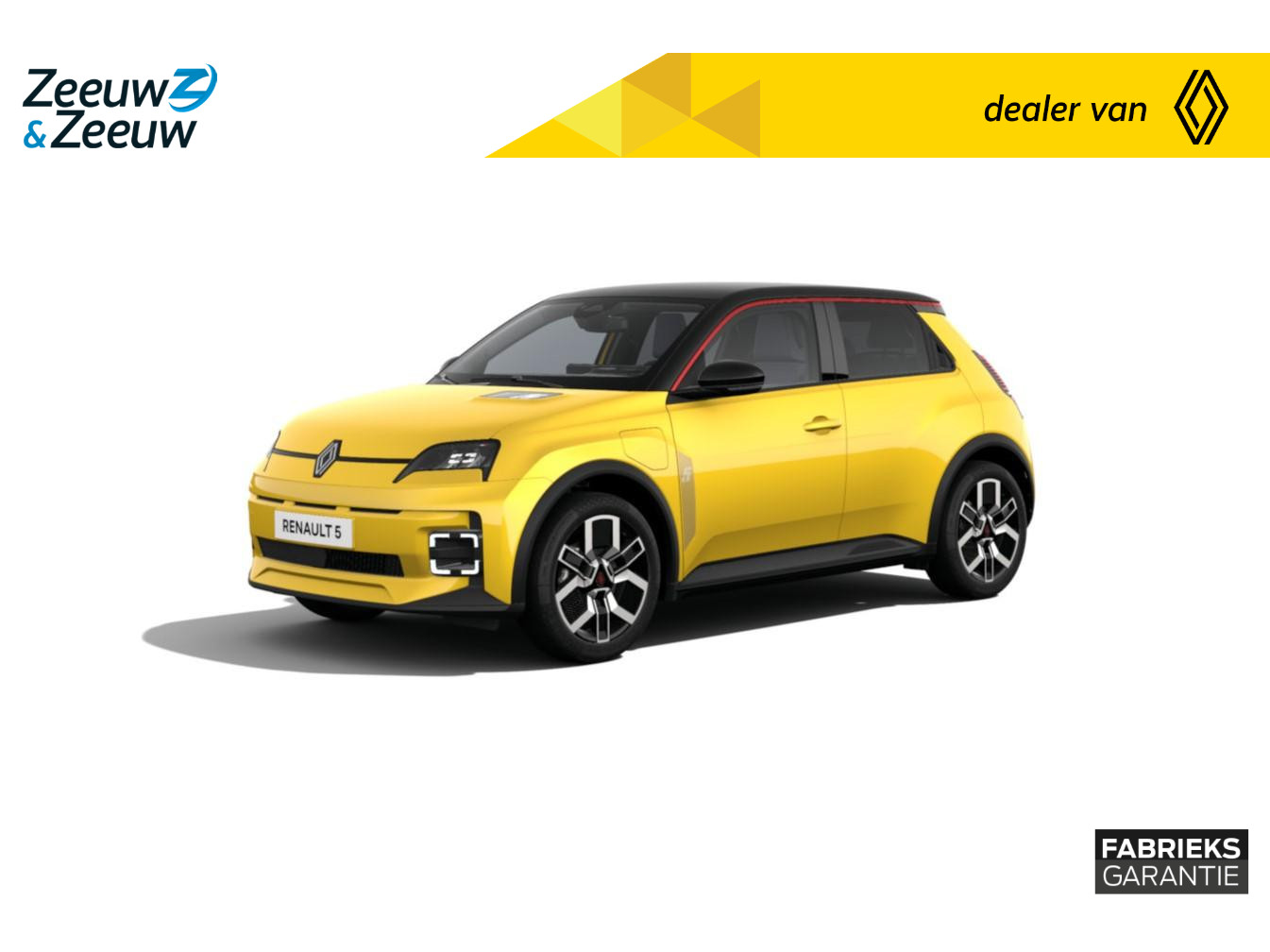 Renault 5 Urban Range Techno 120 pk