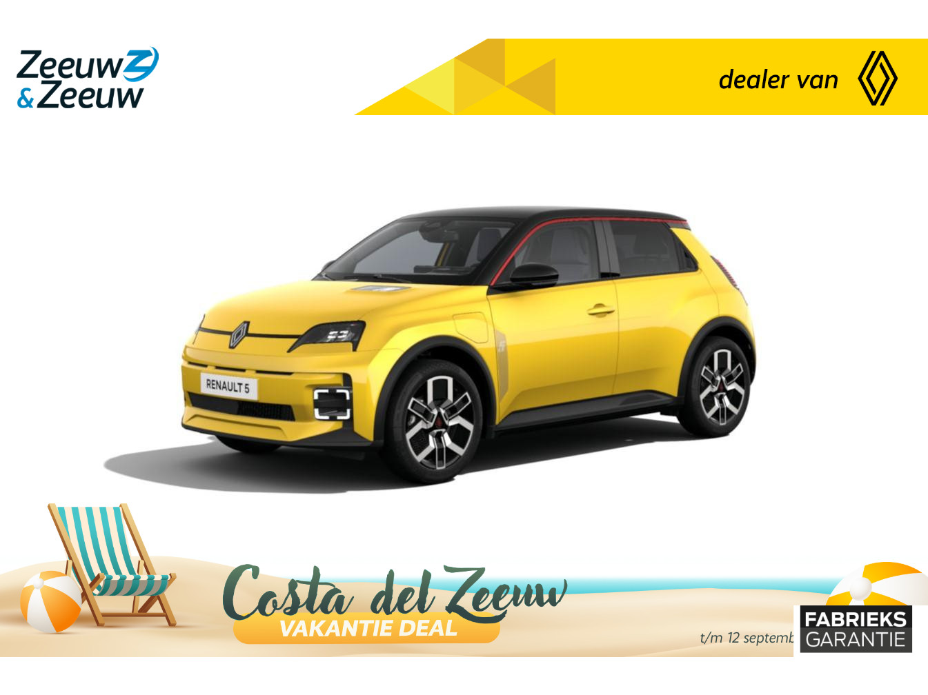 Renault 5 Urban Range Techno 120 pk