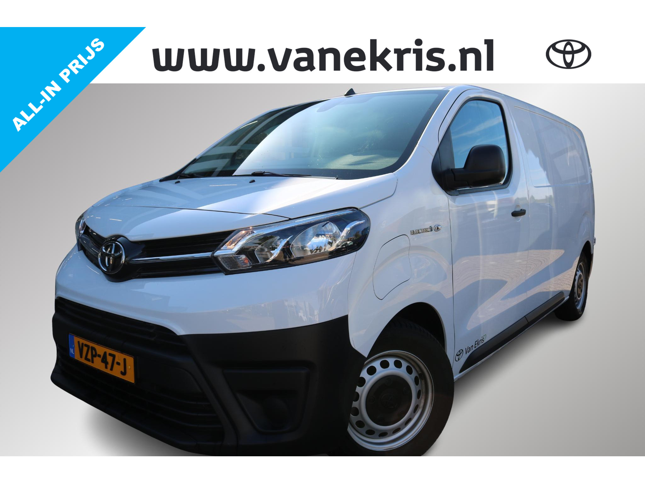 Toyota ProAce Electric Worker Live Extra Range 75 kWh