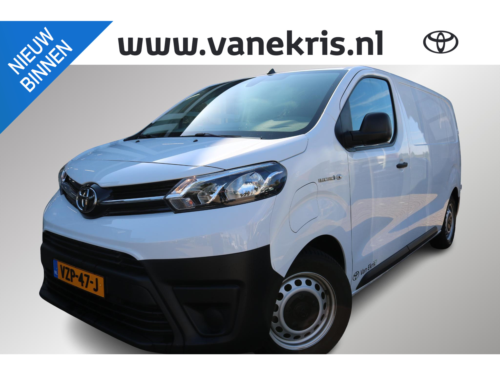 Toyota ProAce Electric Worker Live Extra Range 75 kWh