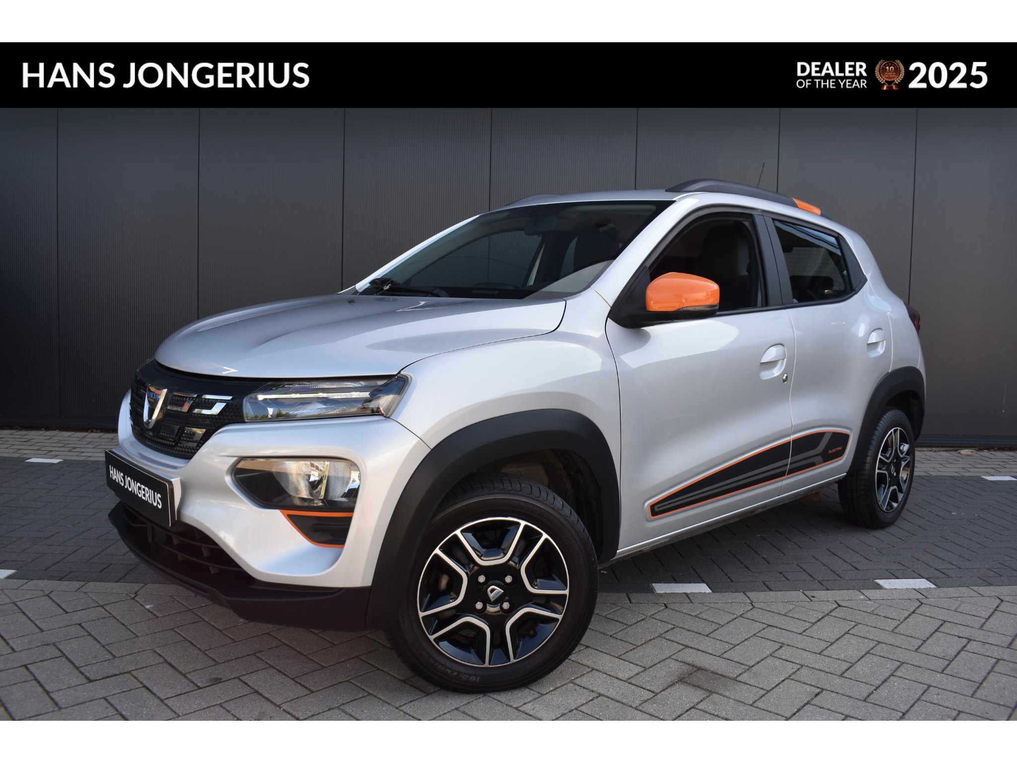 Dacia Spring Comfort Plus (Orange Pack) 27 kWh