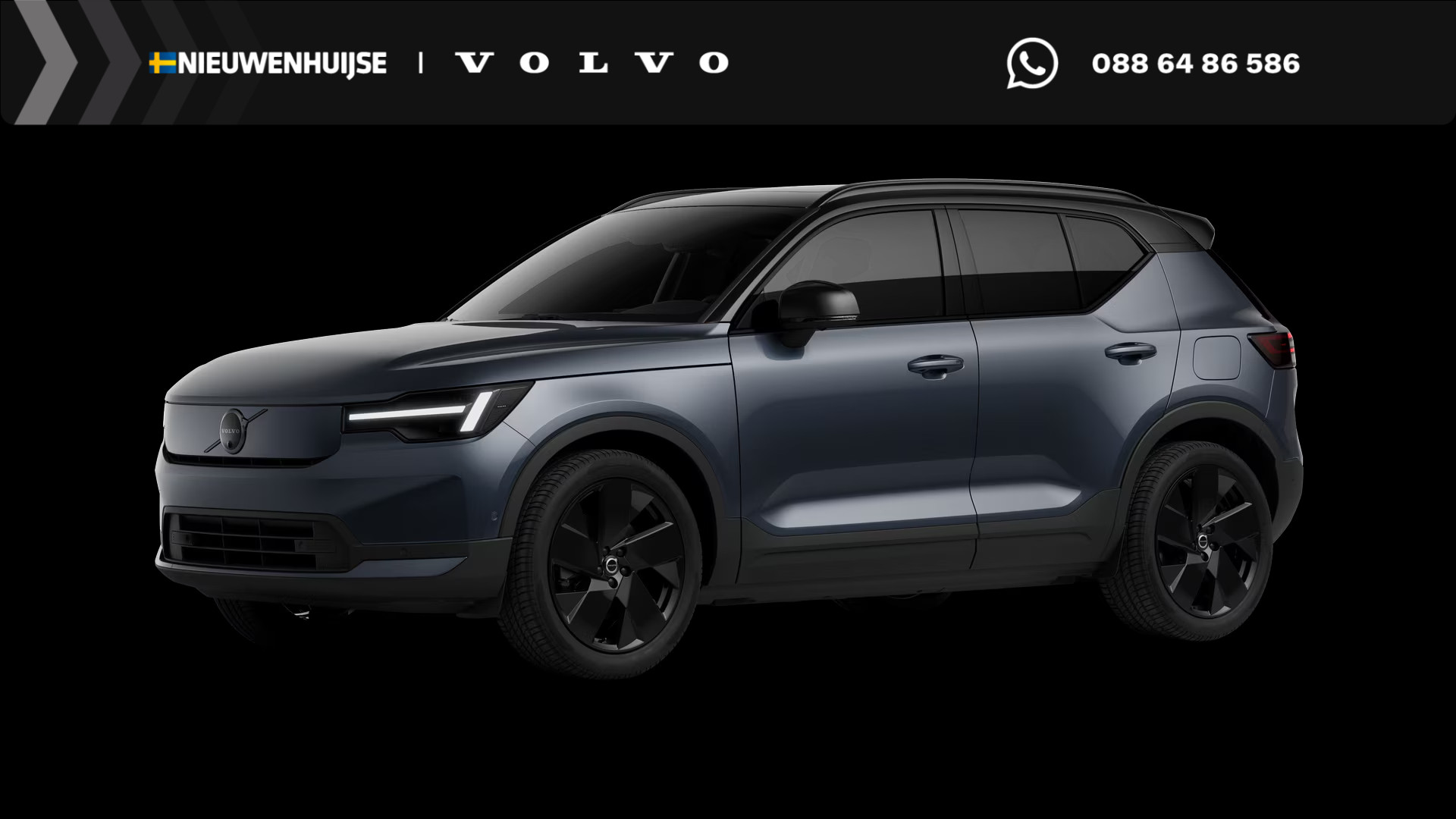 Volvo EX40 P5 Long Range Ultra Black Edition Europa 82 kWh