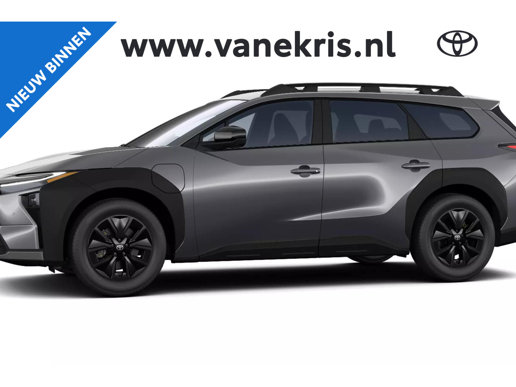 Toyota bZ4X Touring Dynamic Limited 75 kWh €3.000 Inruil Voordeel !