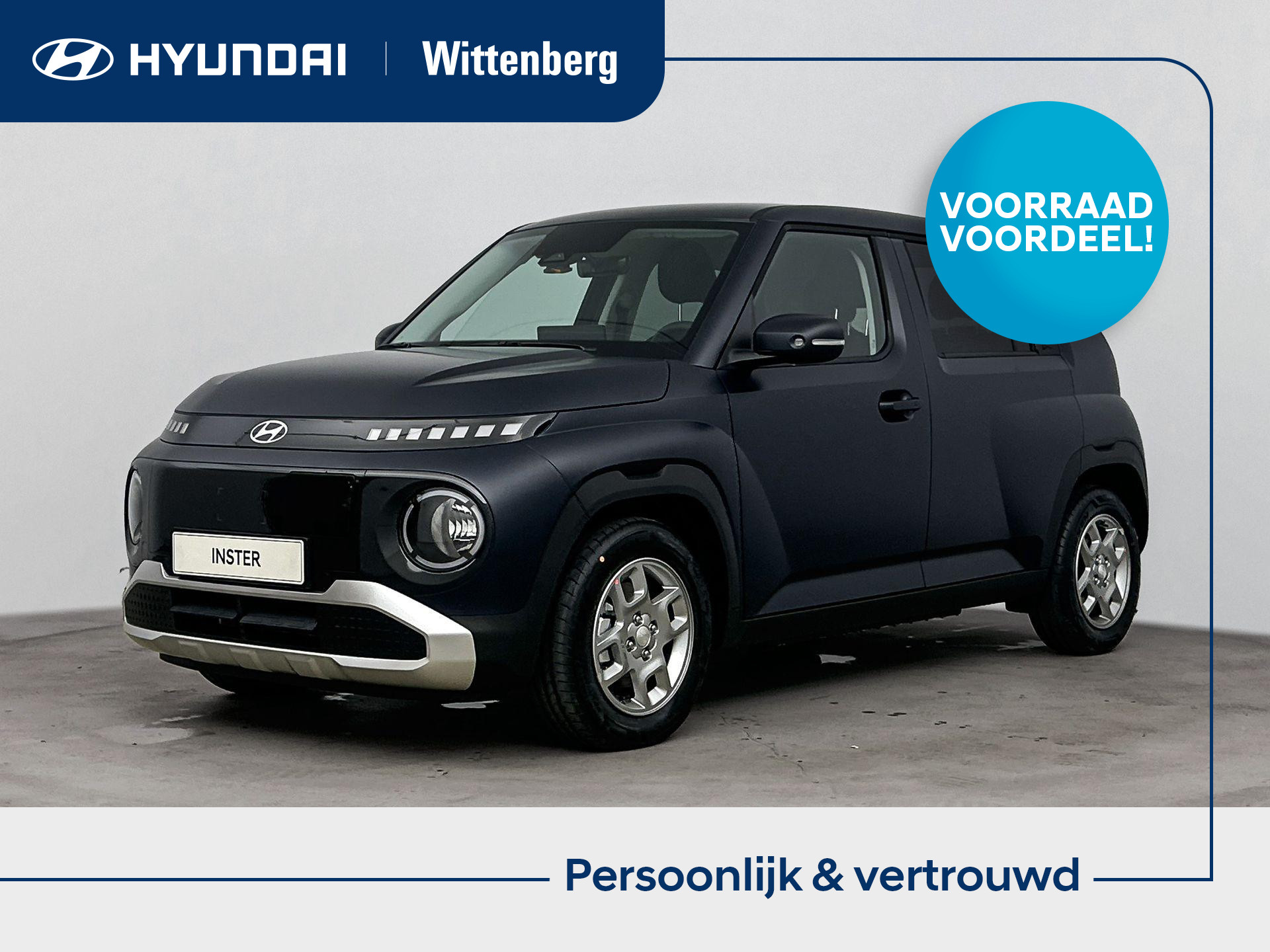 Hyundai Inster Pulse 49 kWh met Winterpakket