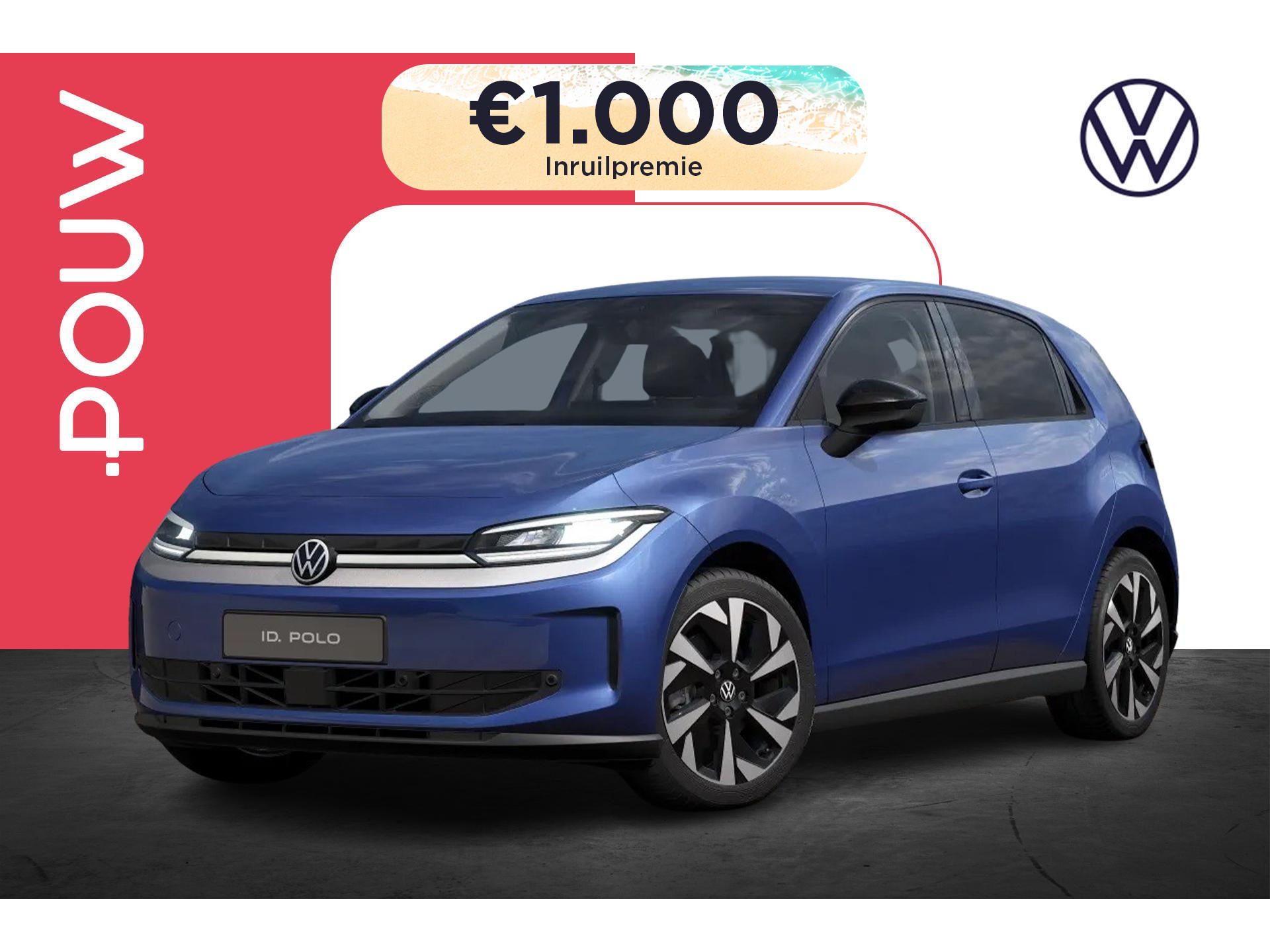 Volkswagen ID. Polo Life First Edition 211pk 52 kWh