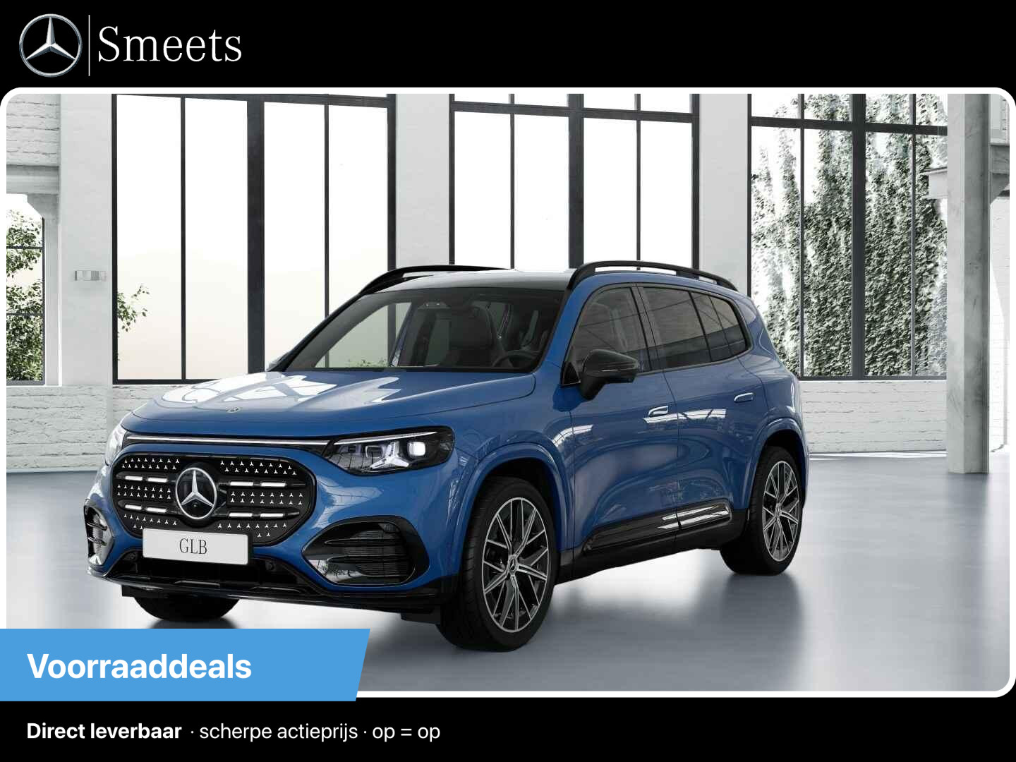 Mercedes-Benz GLB 250+ Business Solution AMG 85.5 kWh