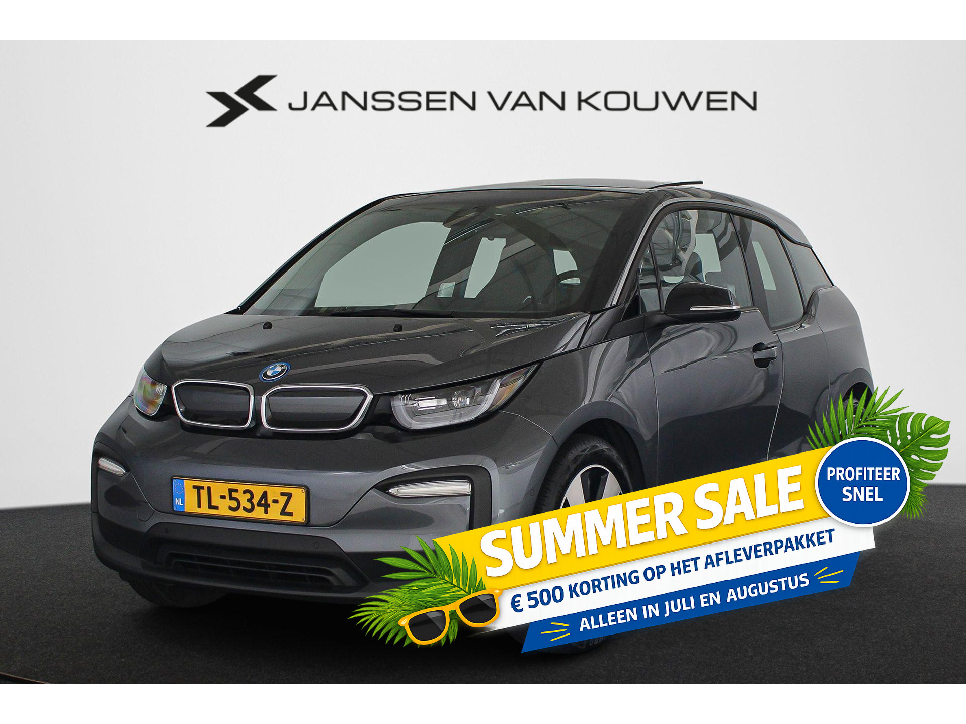 BMW i3 Grey Edition 94Ah 33 kWh