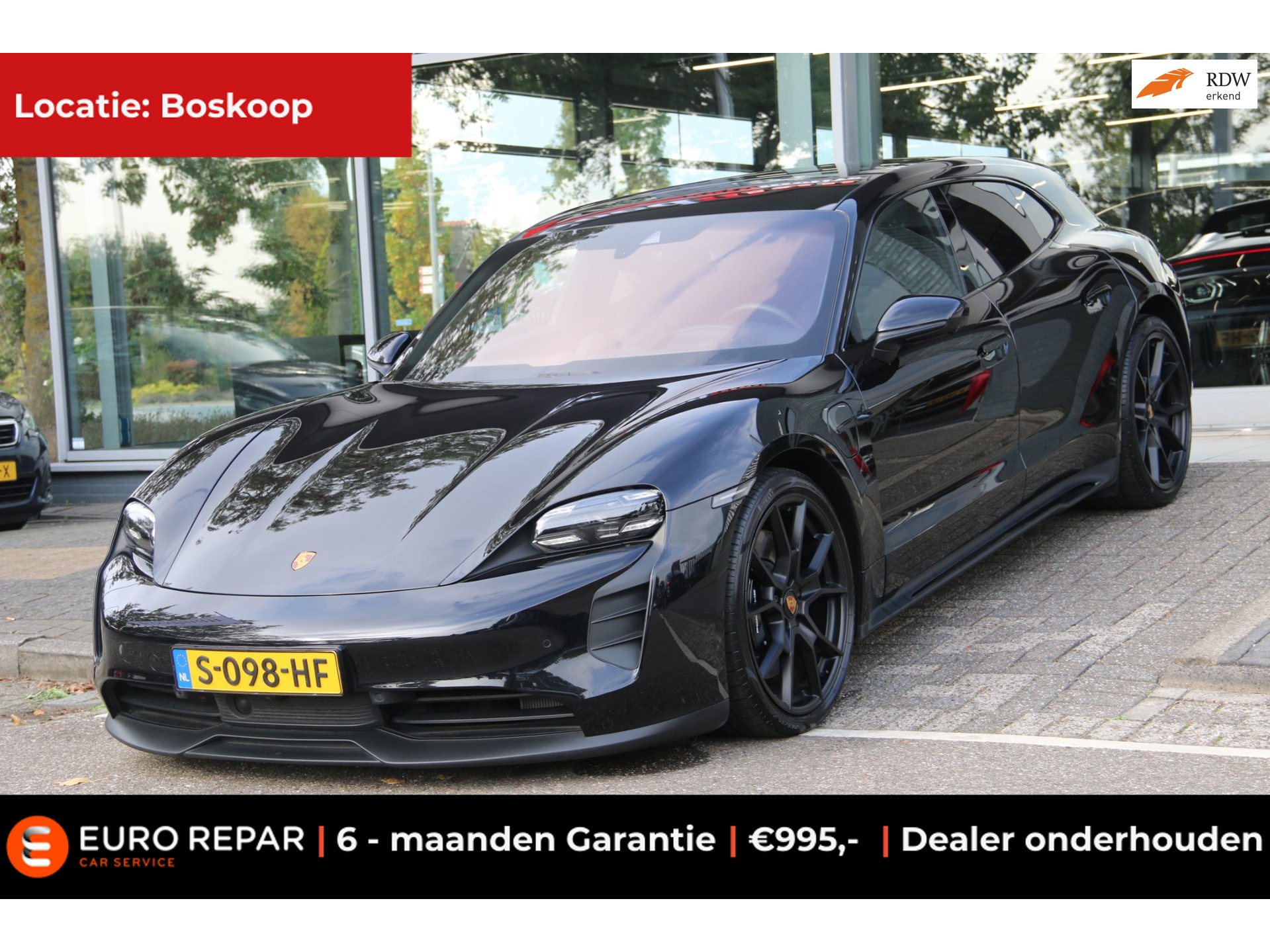 Porsche Taycan Sport Turismo GTS 93 kWh 517PK