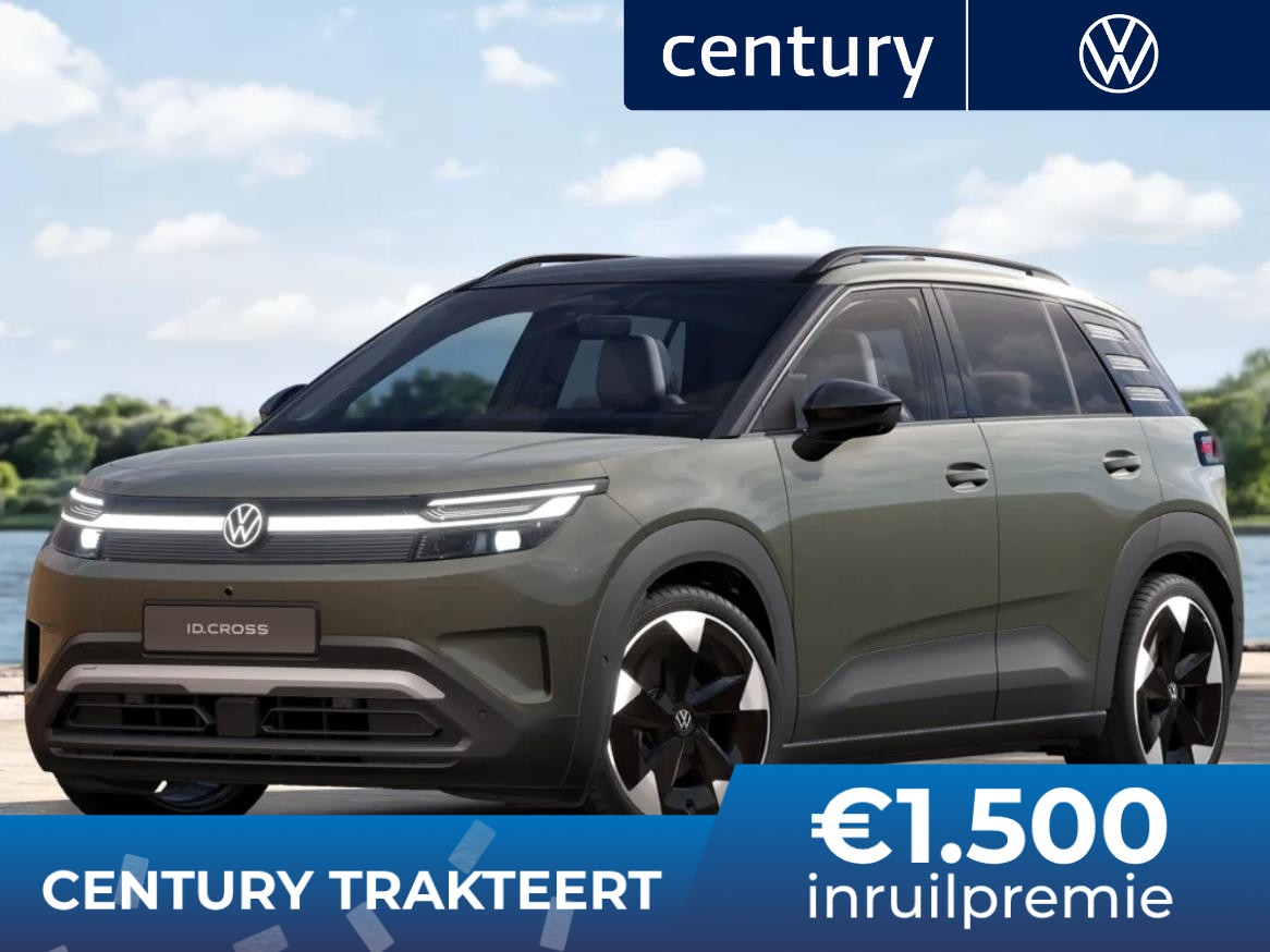 Volkswagen ID. Cross Style 52 kWh accu, 155 kW / 211 PK SUV Elektrische
