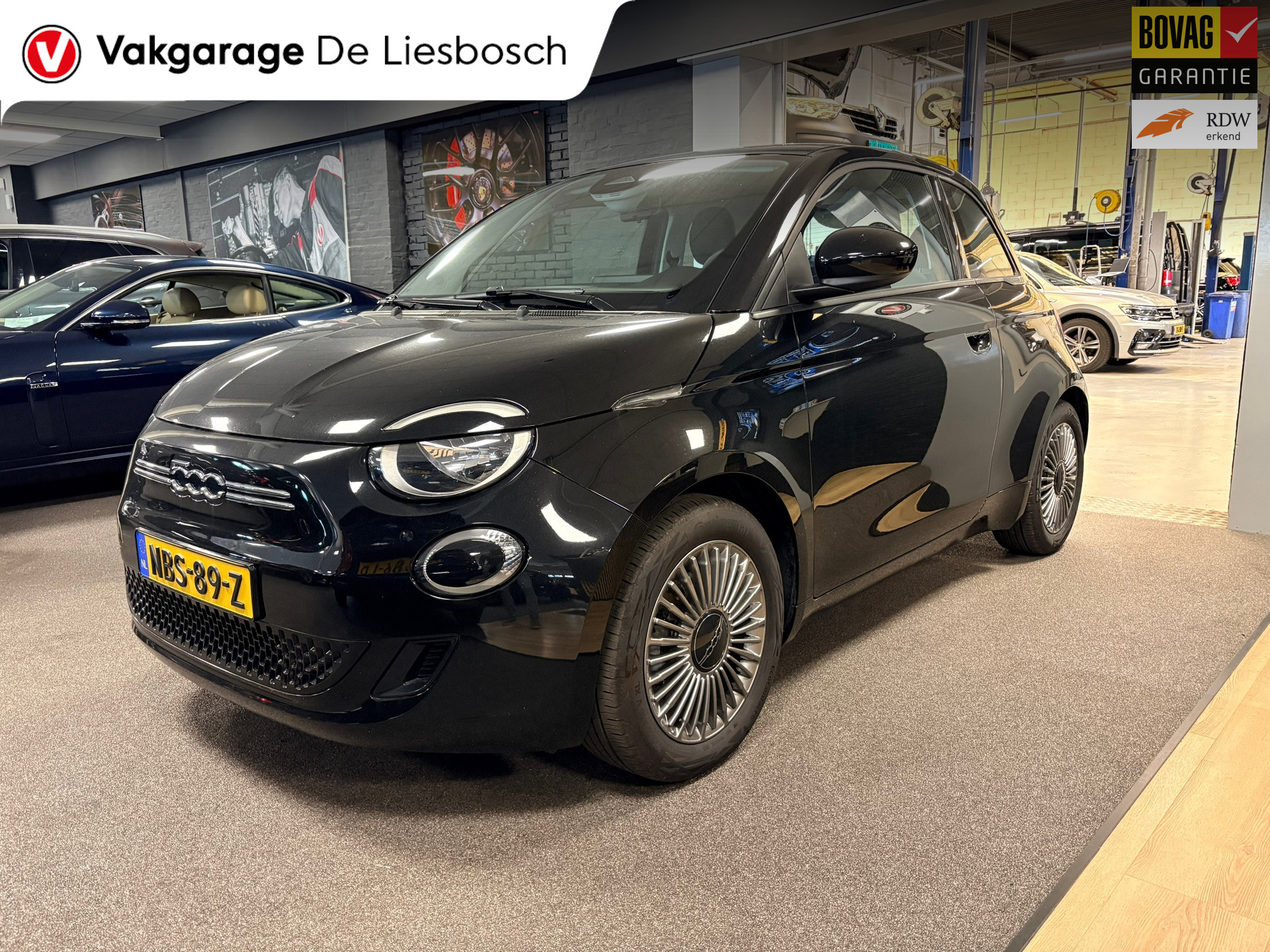 Fiat 500e 42 kWh / airco / carplay
