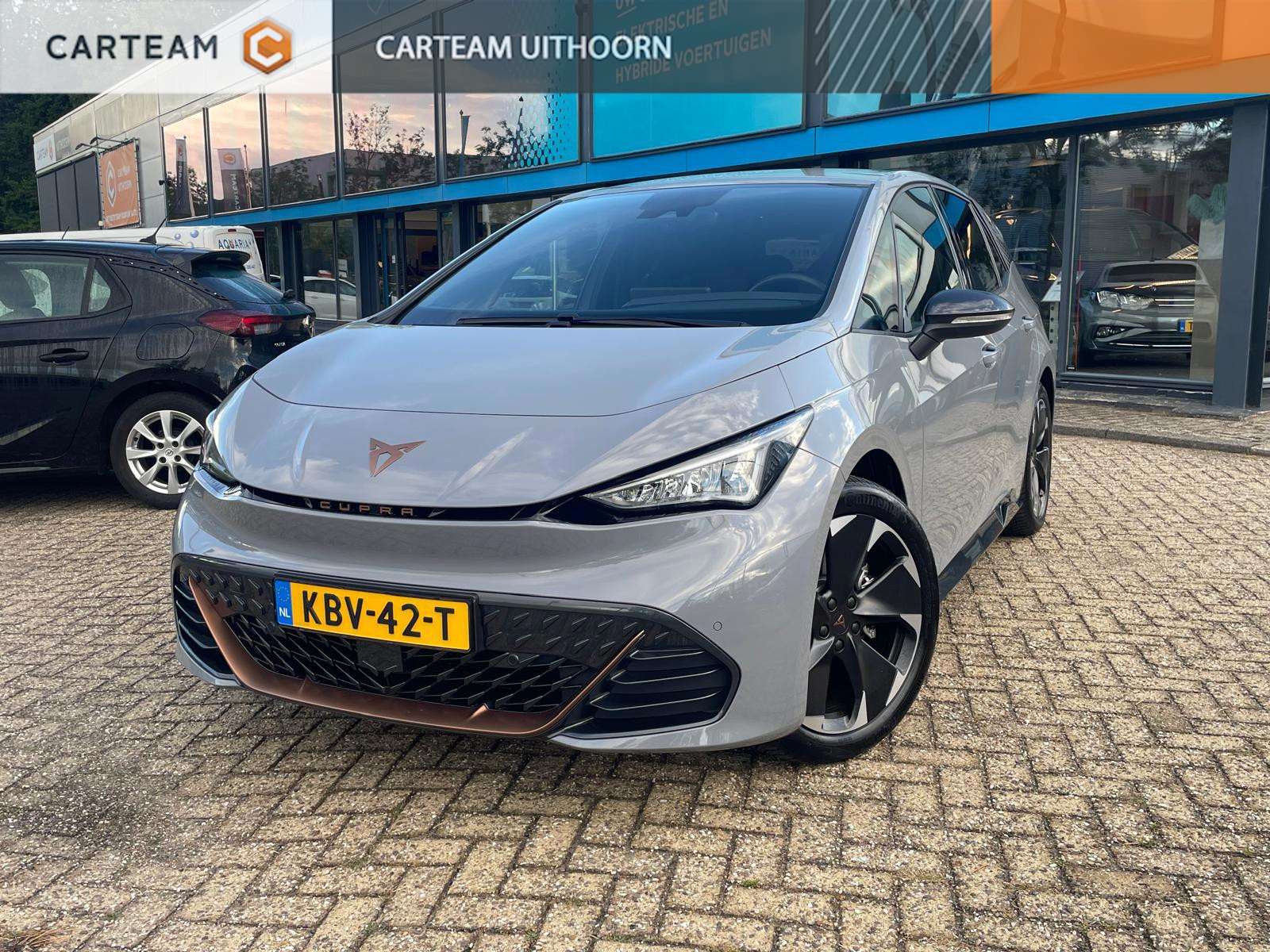 CUPRA Born Business 62 kWh, NIEUWSTAAT, CARPLAY/ANDROID-AUTO.