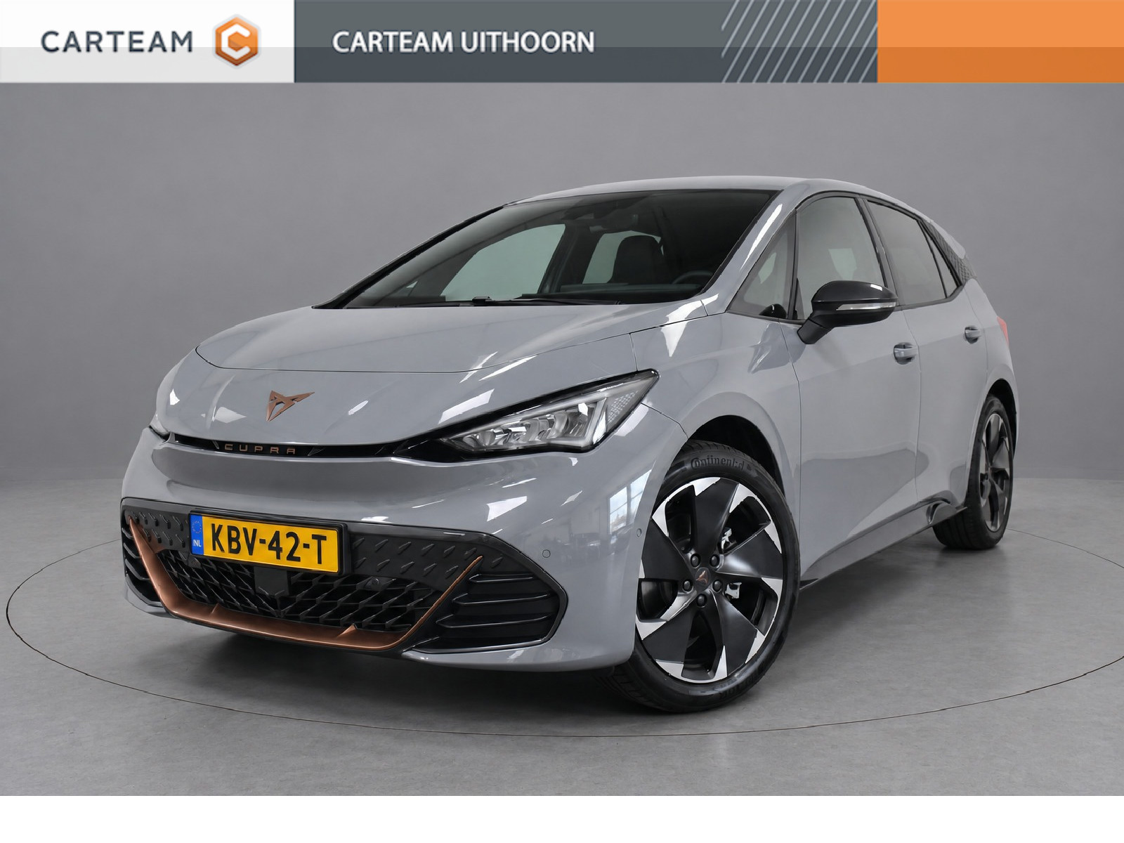 CUPRA Born Business 62 kWh, NIEUWSTAAT, CARPLAY/ANDROID-AUTO.
