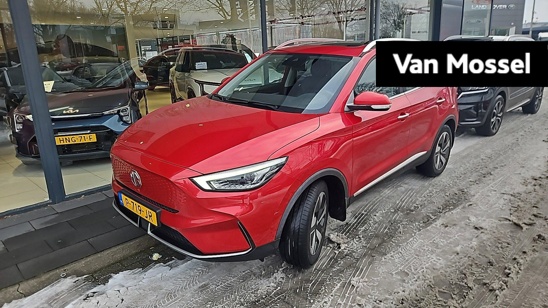 MG ZS EV Long Range Luxury 70 kWh