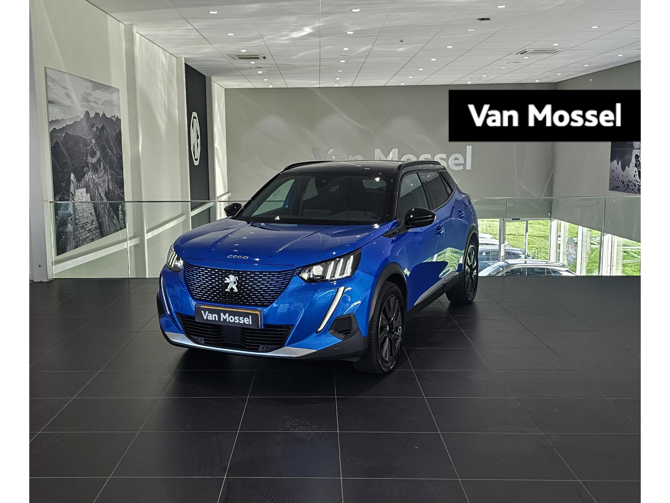 Peugeot e-2008 EV GT 50 kWh