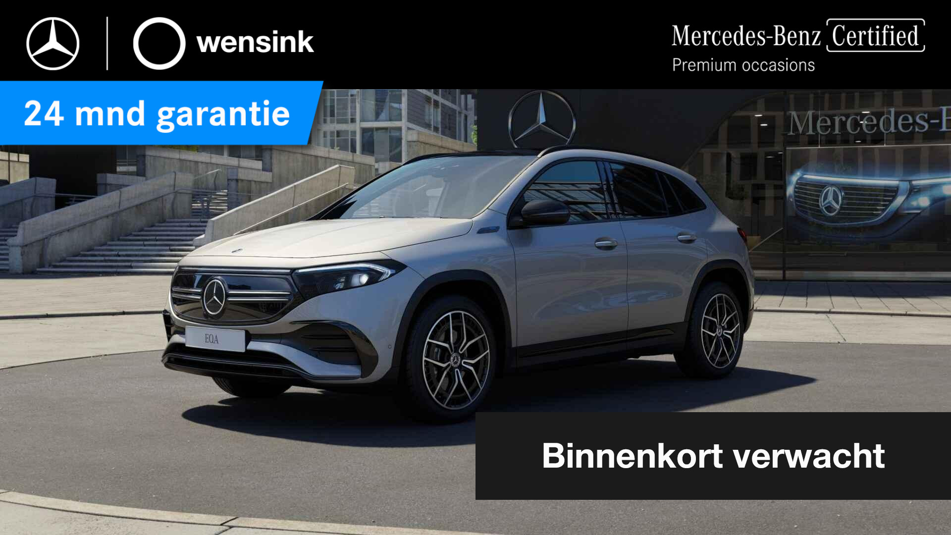 Mercedes-Benz EQA 250 Business Solution Luxury 67 kWh