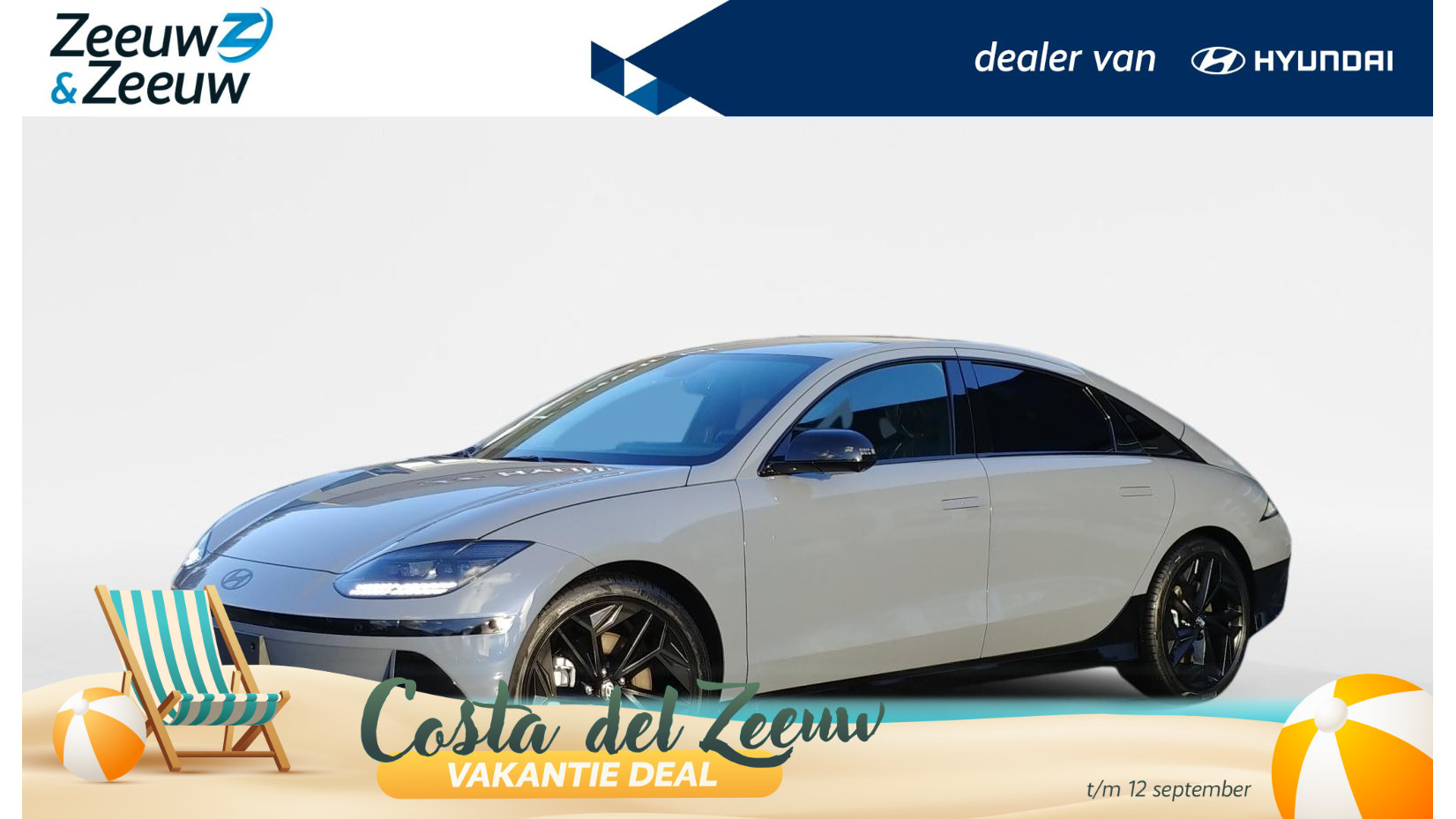 Hyundai IONIQ 6 Business 77.4 kWh