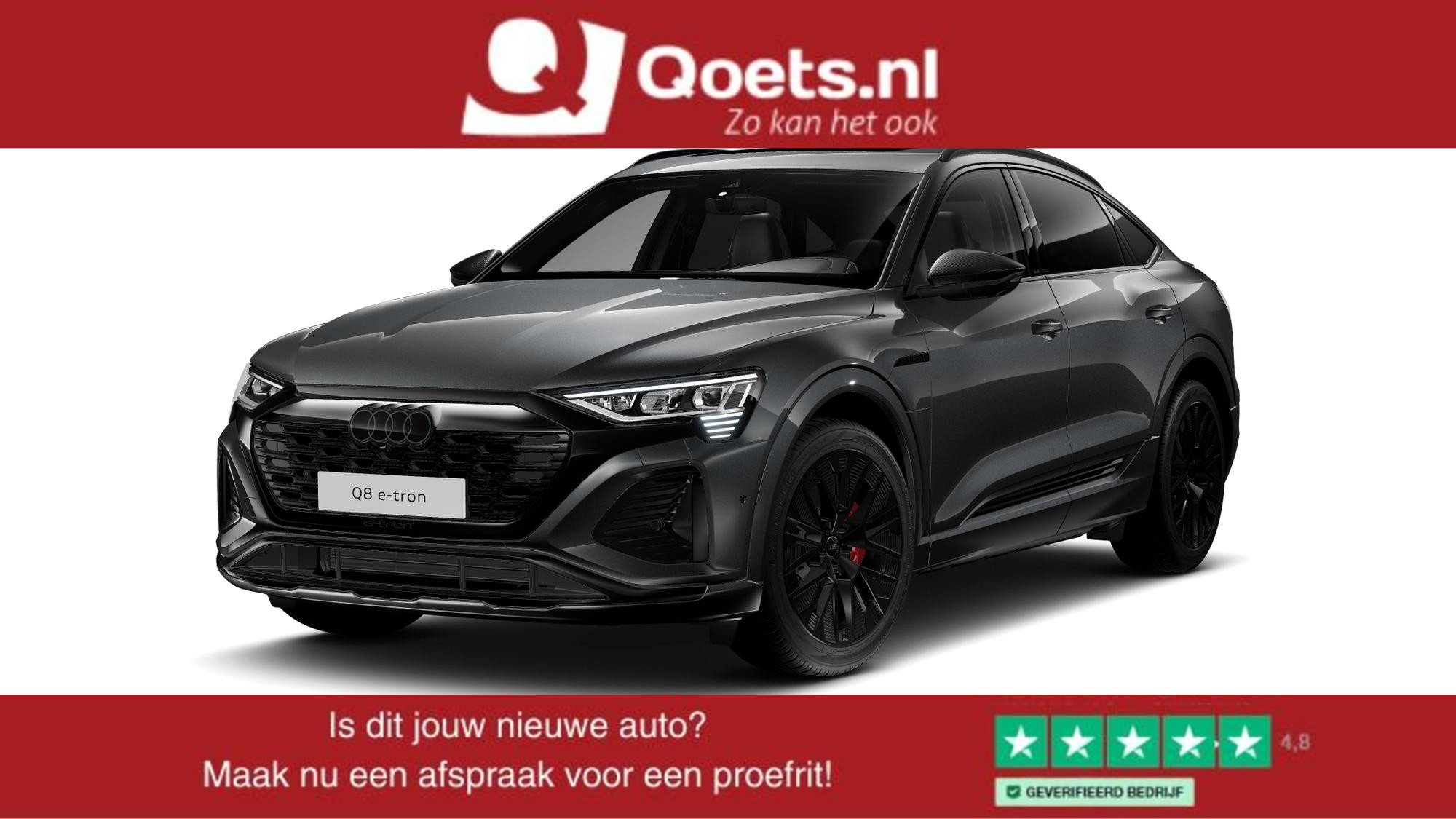 Audi Q8 Sportback e-tron 55 quattro S Edition 115 kWh