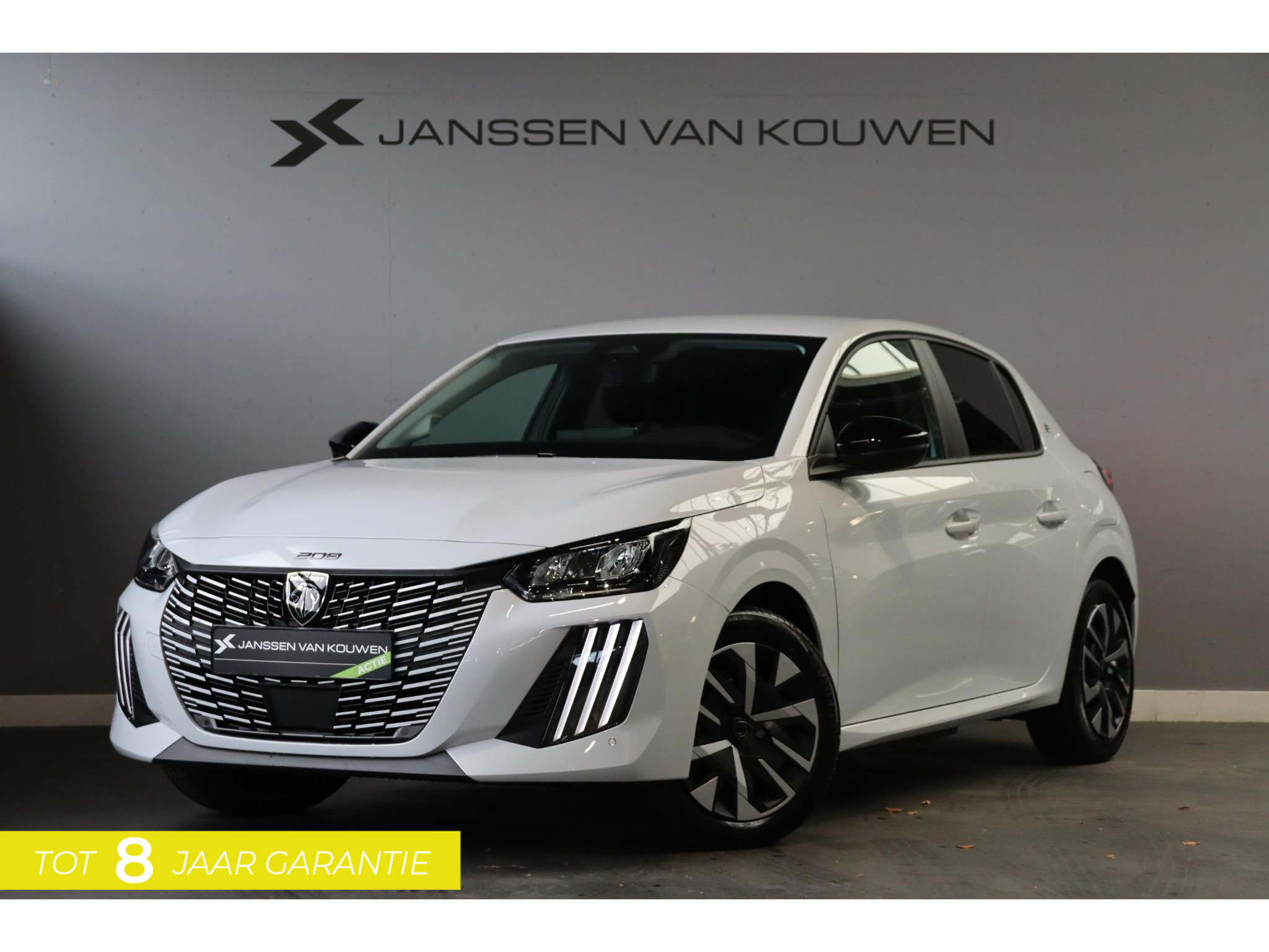 Peugeot e-208 EV Business 51 kWh