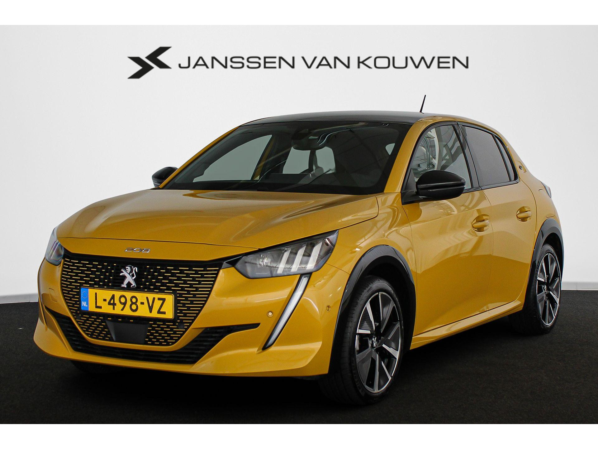 Peugeot e-208 EV GT Pack 50 kWh