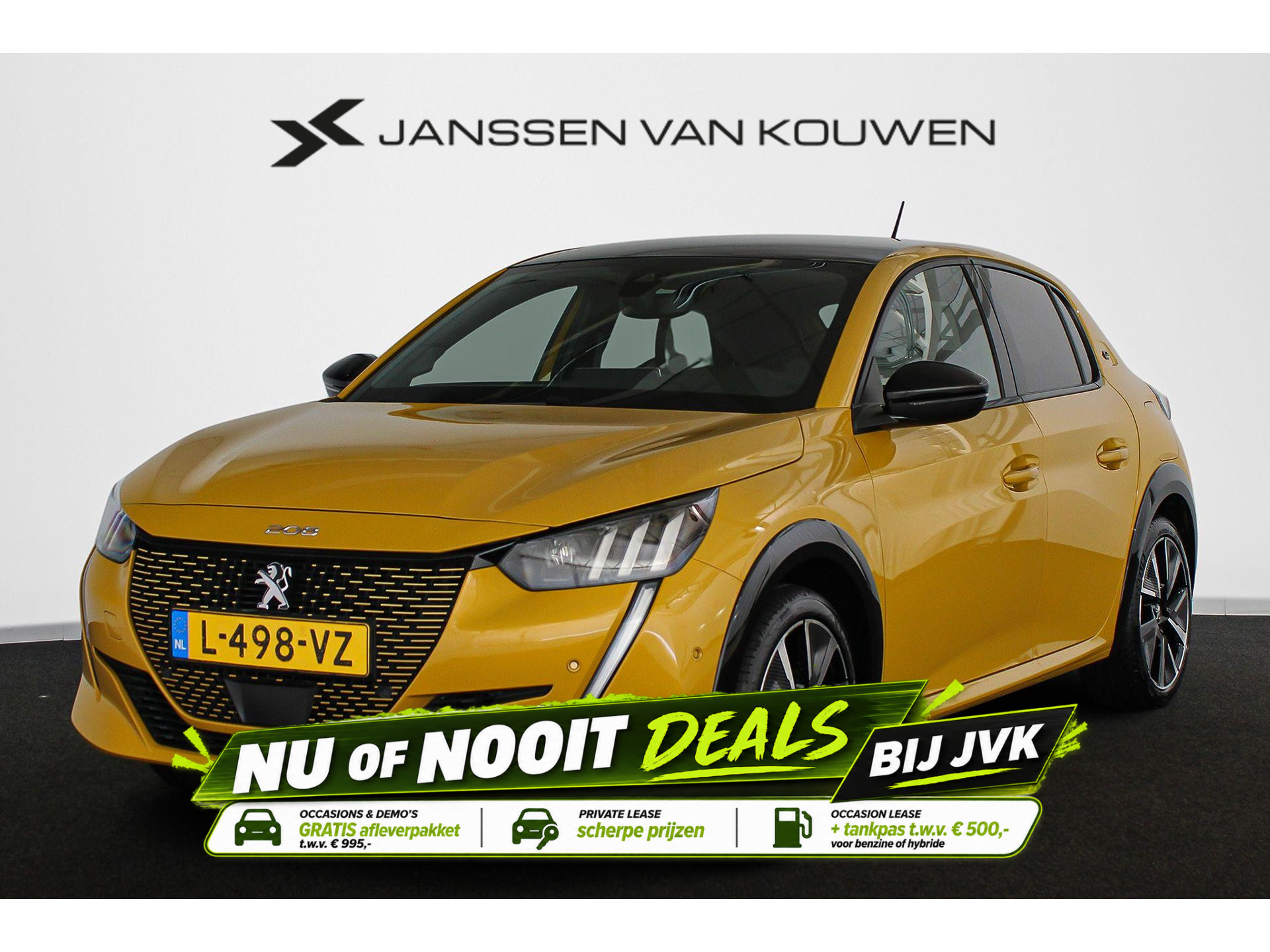 Peugeot e-208 EV GT Pack 50 kWh