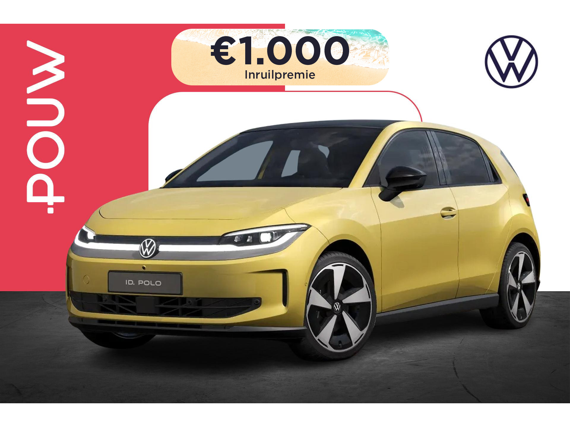 Volkswagen ID. Polo 211pk Style First Edition 52 kWh