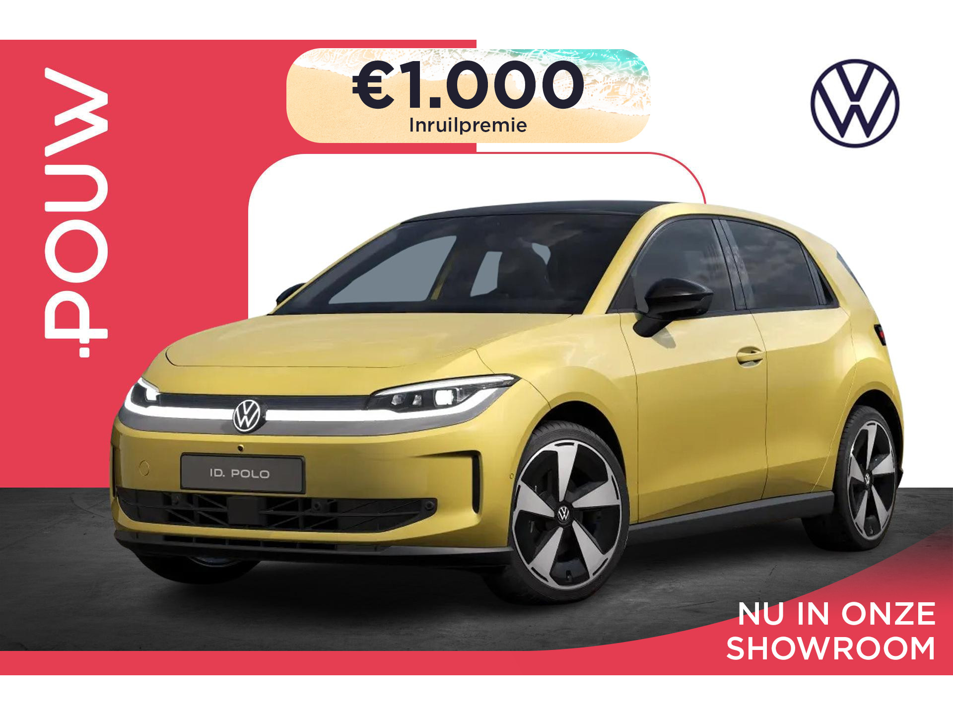 Volkswagen ID. Polo 211pk Style First Edition 52 kWh