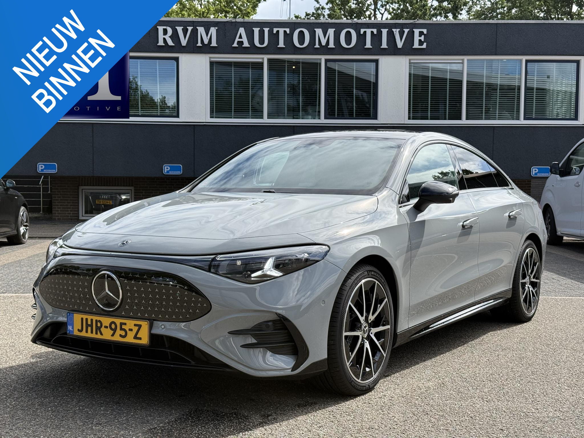 Mercedes-Benz CLA 250+ Launch Edition 85.5 kWh