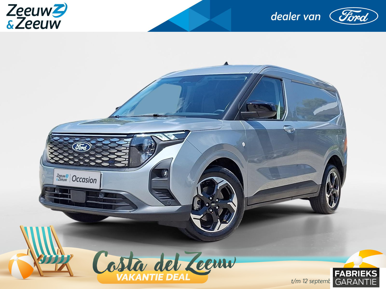 Ford E-Transit Courier Limited 44 kWh