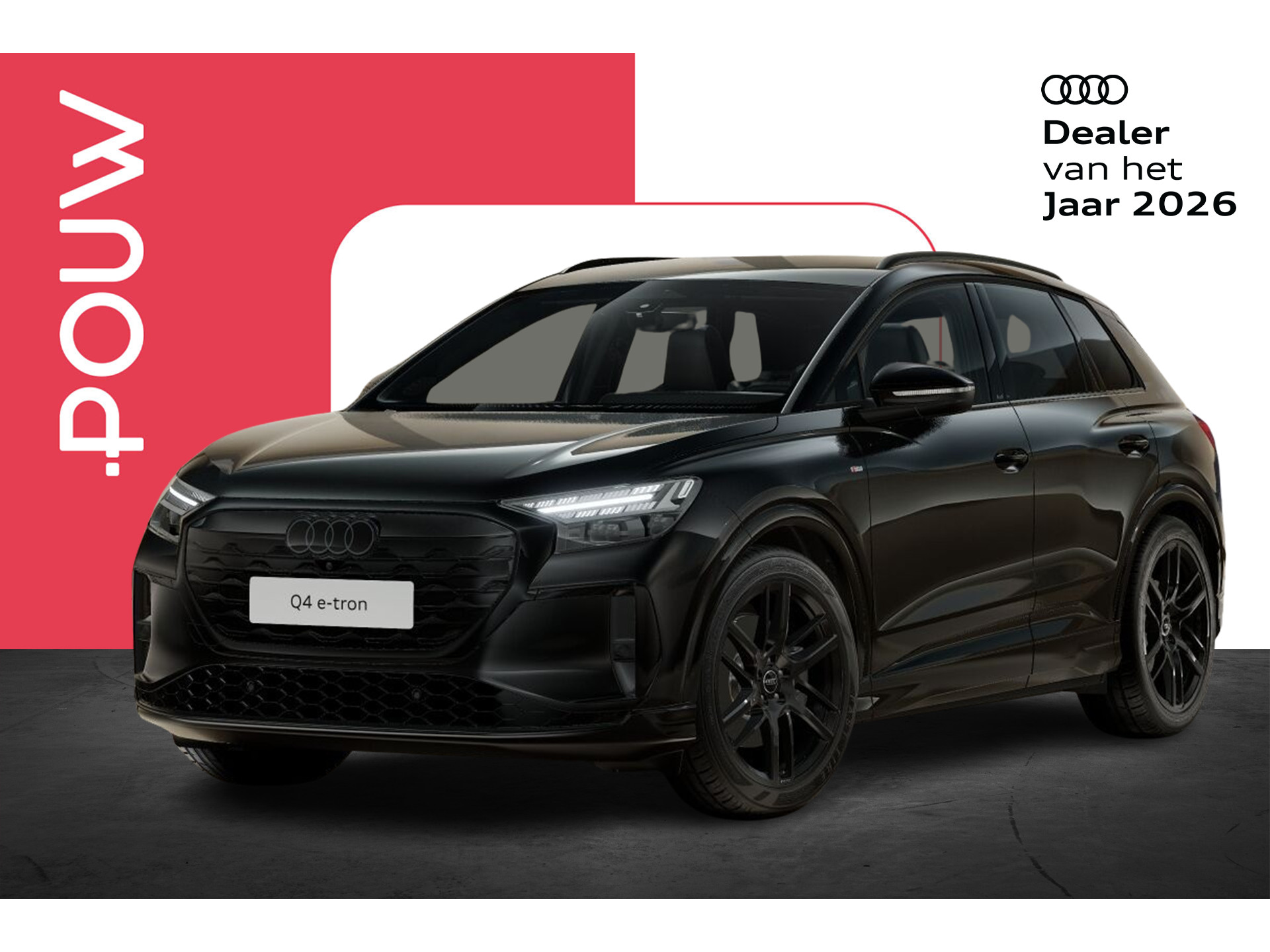 Audi Q4 e-tron 286pk S Edition 82 kWh