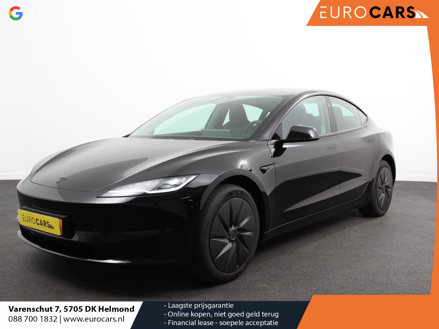 Tesla Model 3 RWD 60 kWh