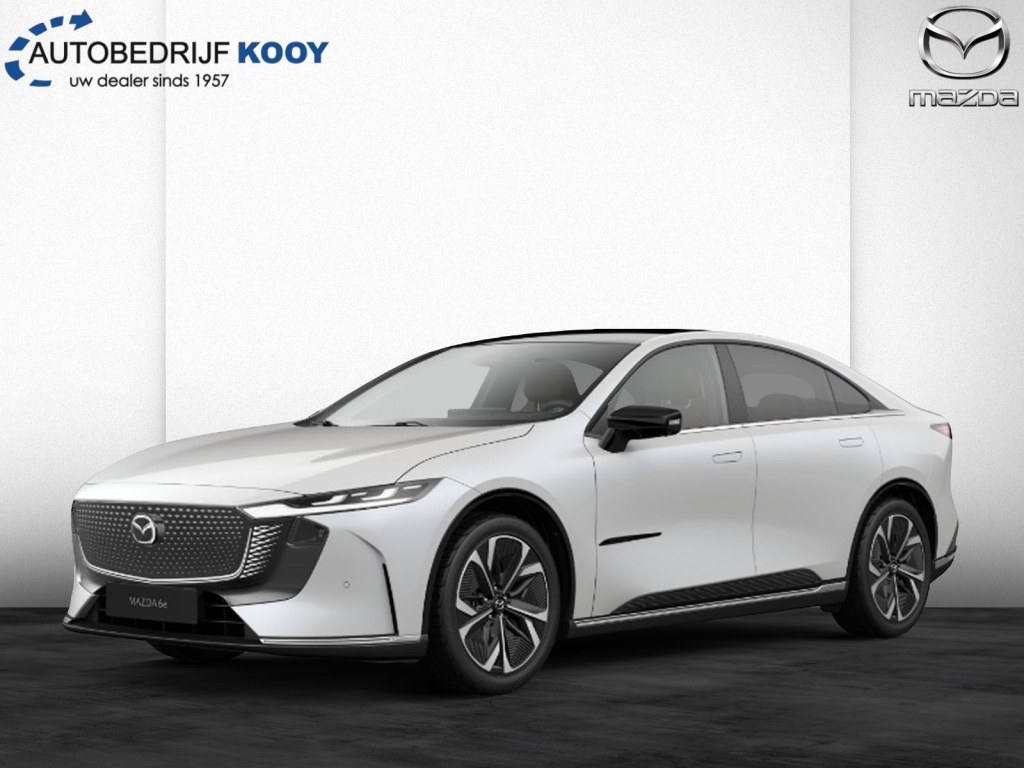 Mazda 6 6e Takumi Plus 78kWh / Gratis trekhaak t.w.v. €1695,-