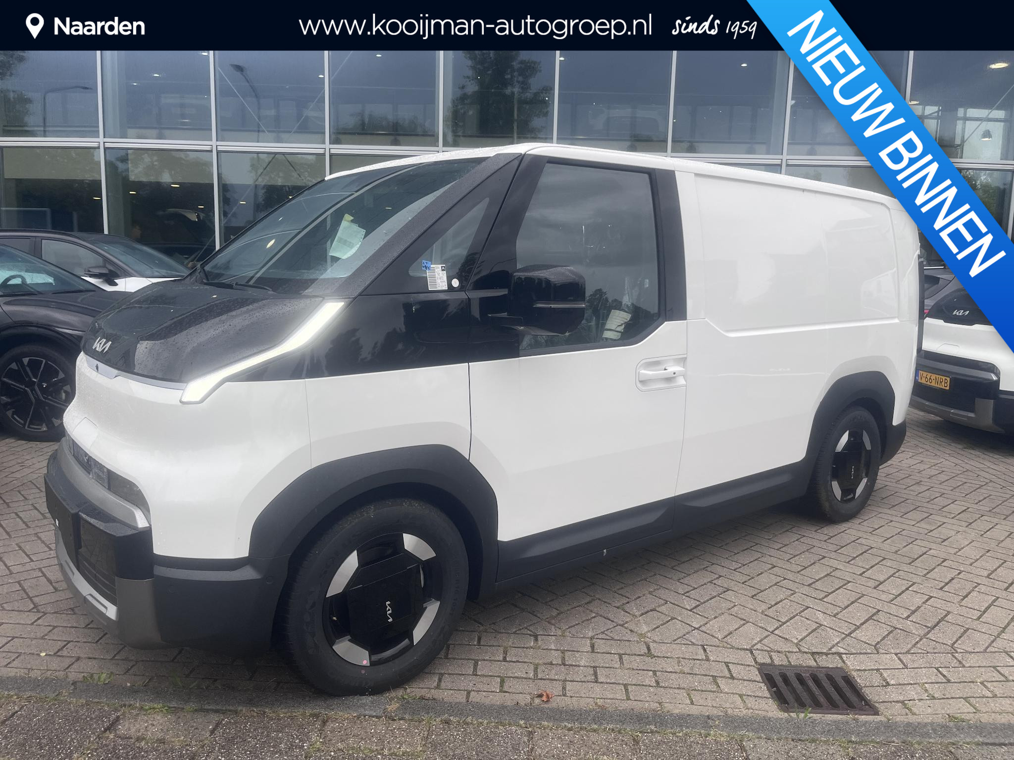 Kia PV5 L2H1 Elite Executive 71.2 kWh