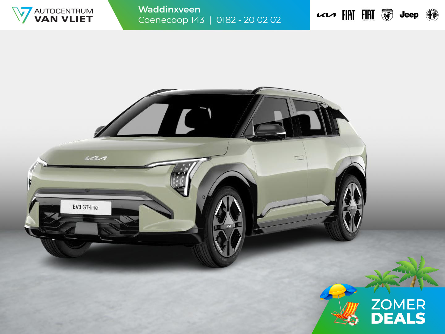 Kia EV3 GT-PlusLine 81.4 kWh