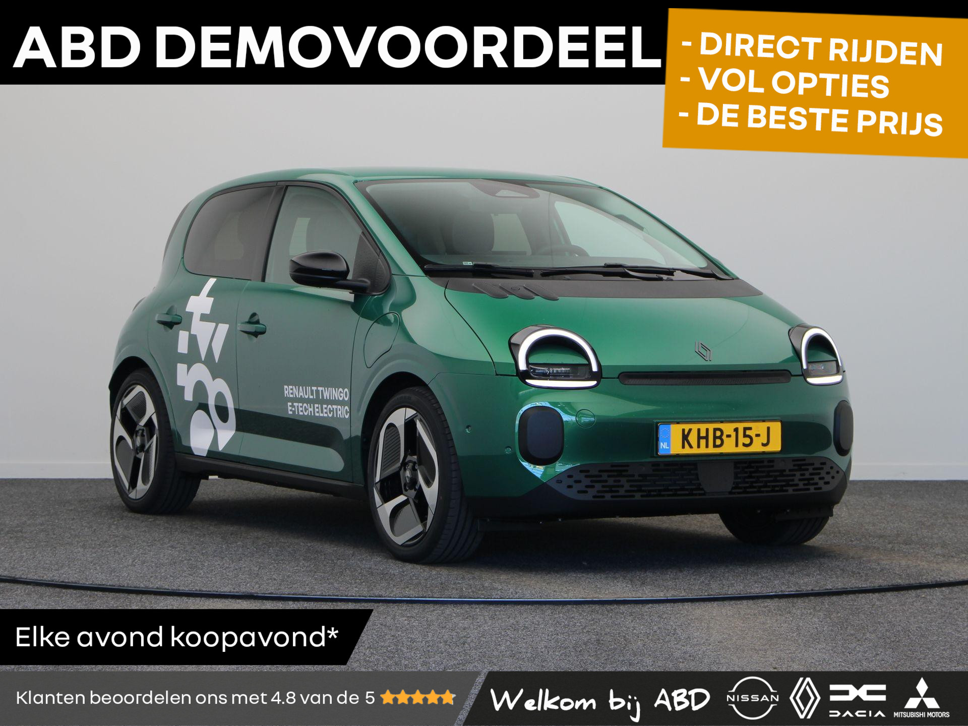 Renault Twingo urban range techno 27.5 kWh
