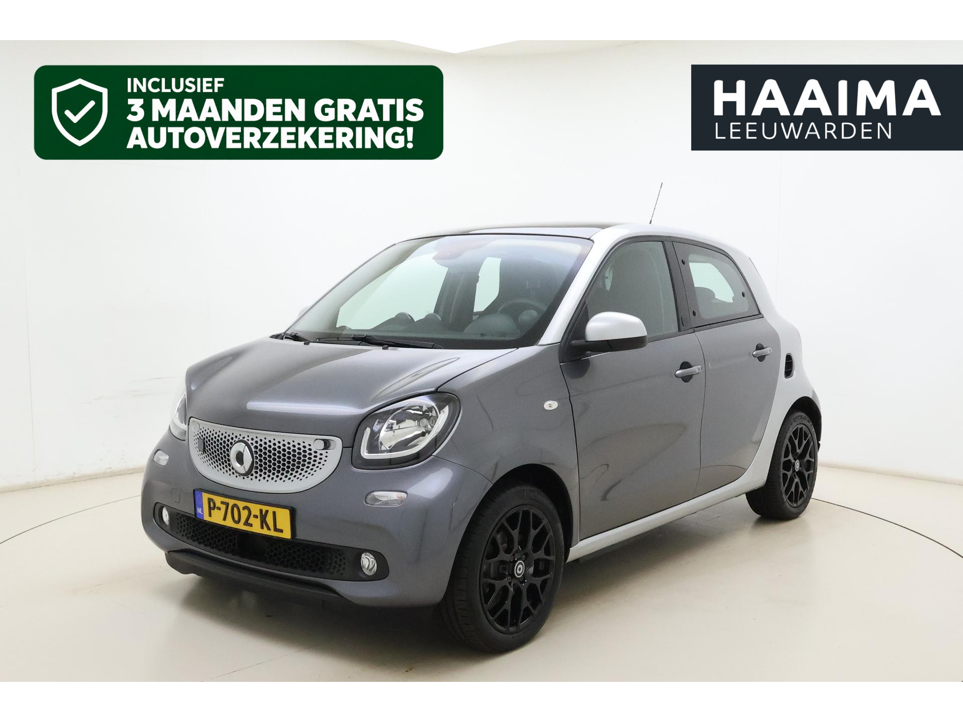 smart Forfour EQ prime 18 kWh